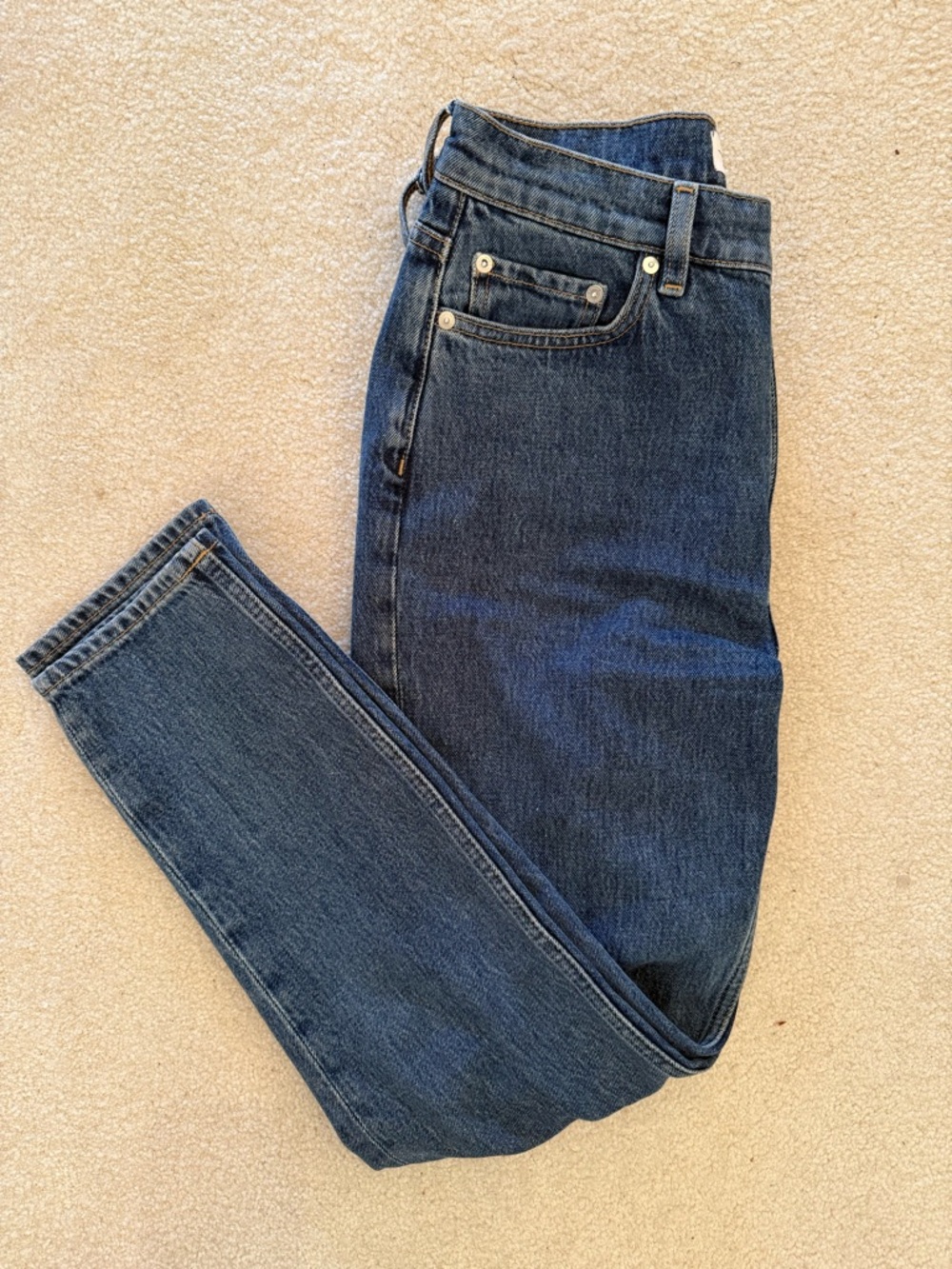 & Other Stories Jeans Womens 27/28 (Fits US 4-6) 90s Ankle Tapered High Rise